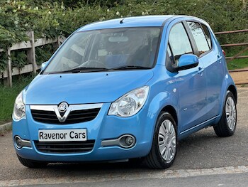 Used Vauxhall Agila 2009 for sale - 77823827: Photo