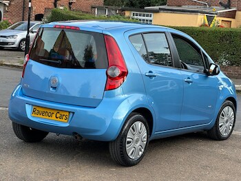 Used Vauxhall Agila 2009 for sale - 77823827: Photo