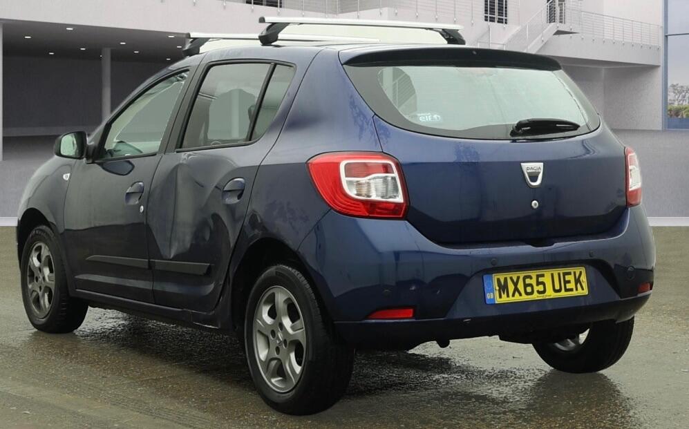 Used Dacia Sandero 2015 for sale - 77633324: Photo 3