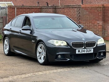 Used BMW 5 Series 2014 for sale - 77411588: Photo