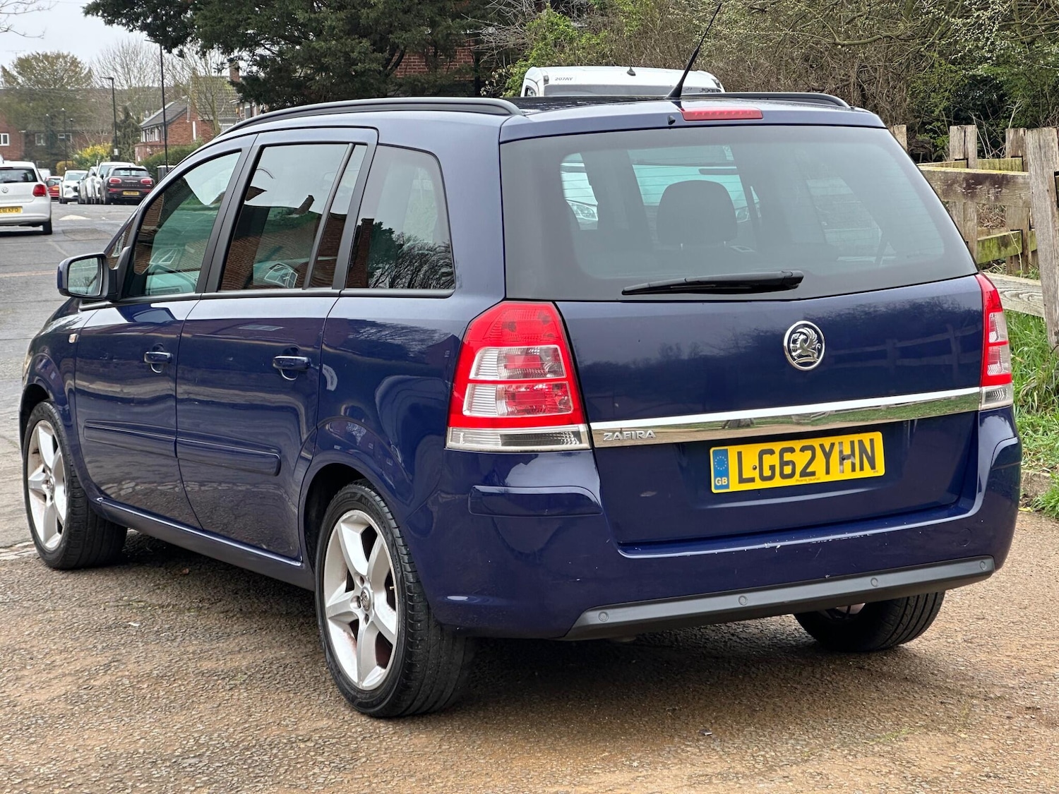 Used Vauxhall Zafira 2012 for sale - 77793463: Photo 10