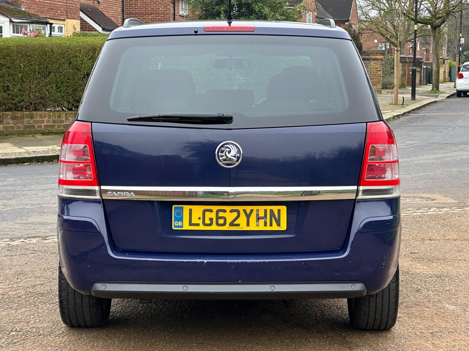 Used Vauxhall Zafira 2012 for sale - 77793463: Photo 11