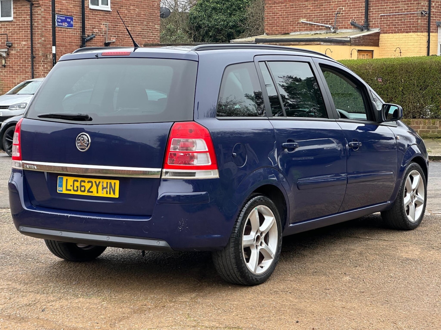 Used Vauxhall Zafira 2012 for sale - 77793463: Photo 12