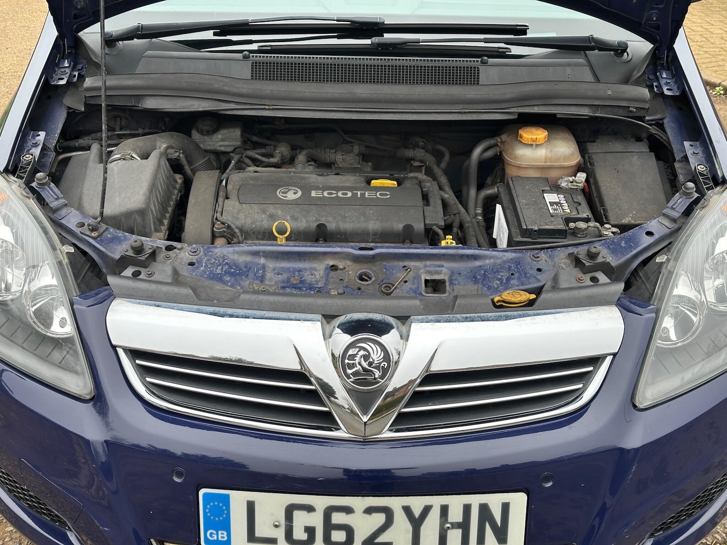 Used Vauxhall Zafira 2012 for sale - 77793463: Photo 27