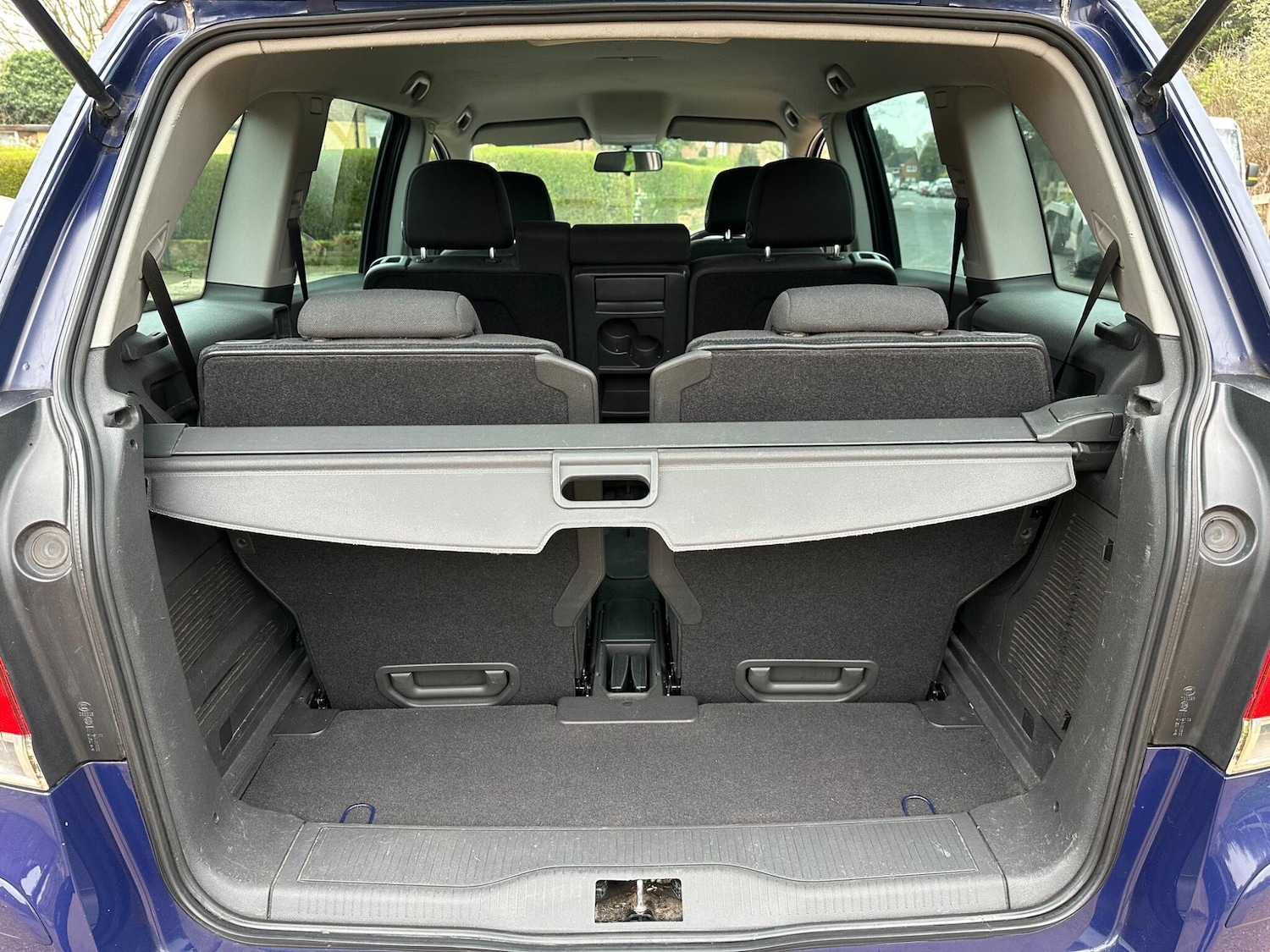 Used Vauxhall Zafira 2012 for sale - 77793463: Photo 28