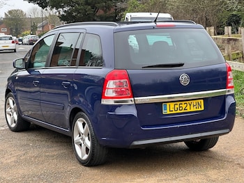 Used Vauxhall Zafira 2012 for sale - 77793463: Photo