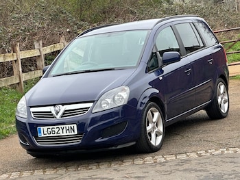 Used Vauxhall Zafira 2012 for sale - 77793463: Photo