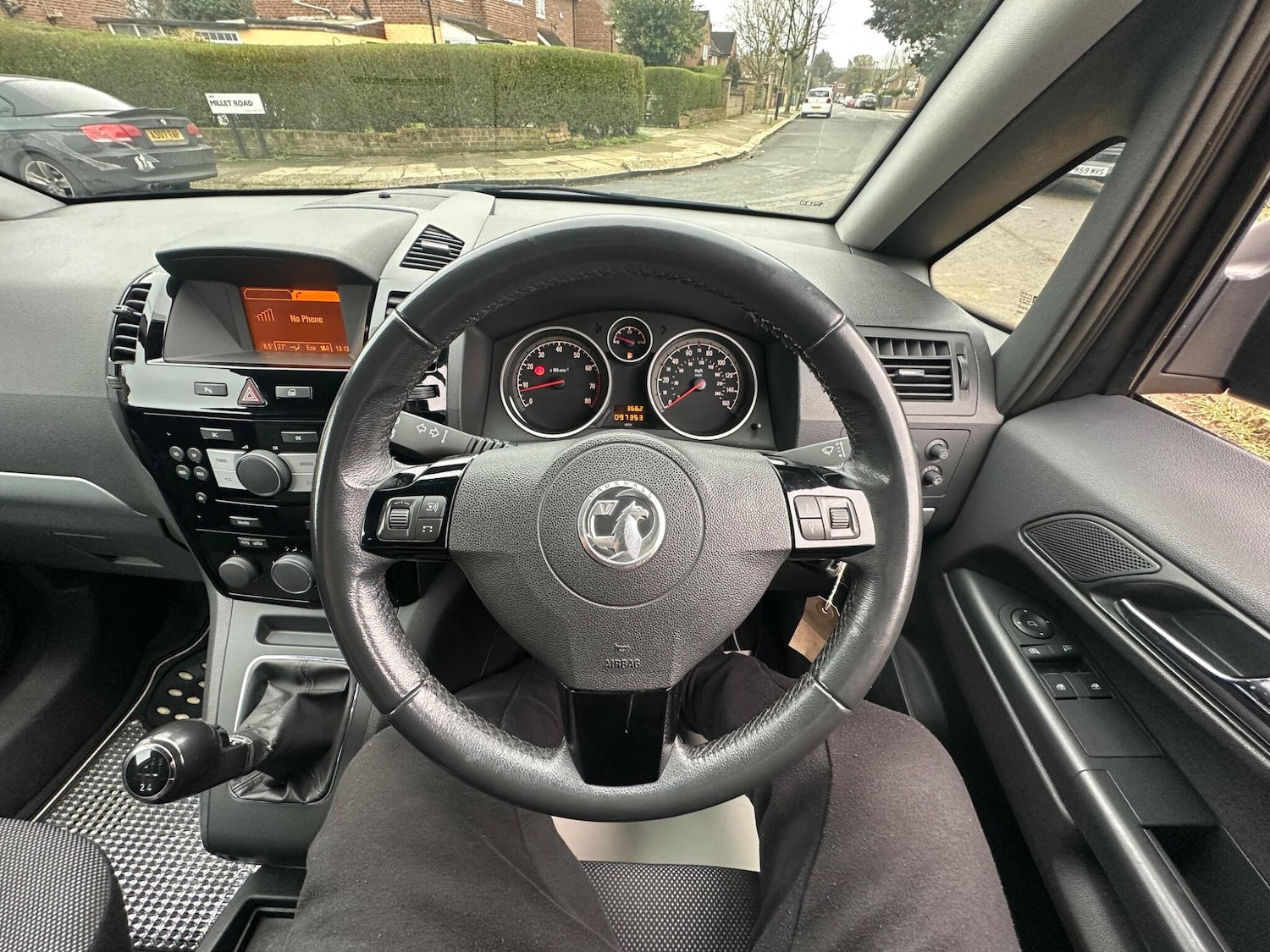 Used Vauxhall Zafira 2012 for sale - 77793463: Photo 68