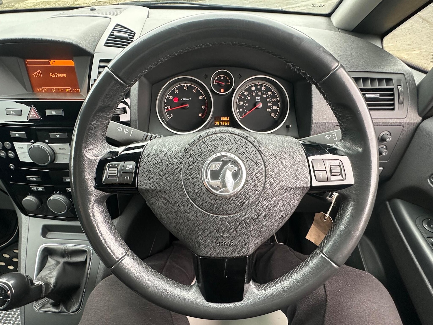 Used Vauxhall Zafira 2012 for sale - 77793463: Photo 72