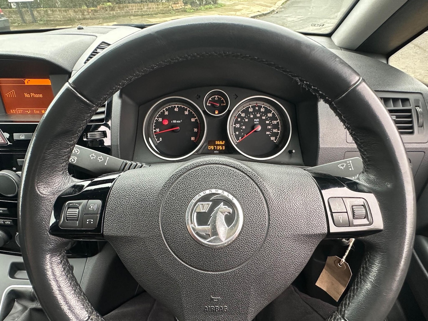 Used Vauxhall Zafira 2012 for sale - 77793463: Photo 73