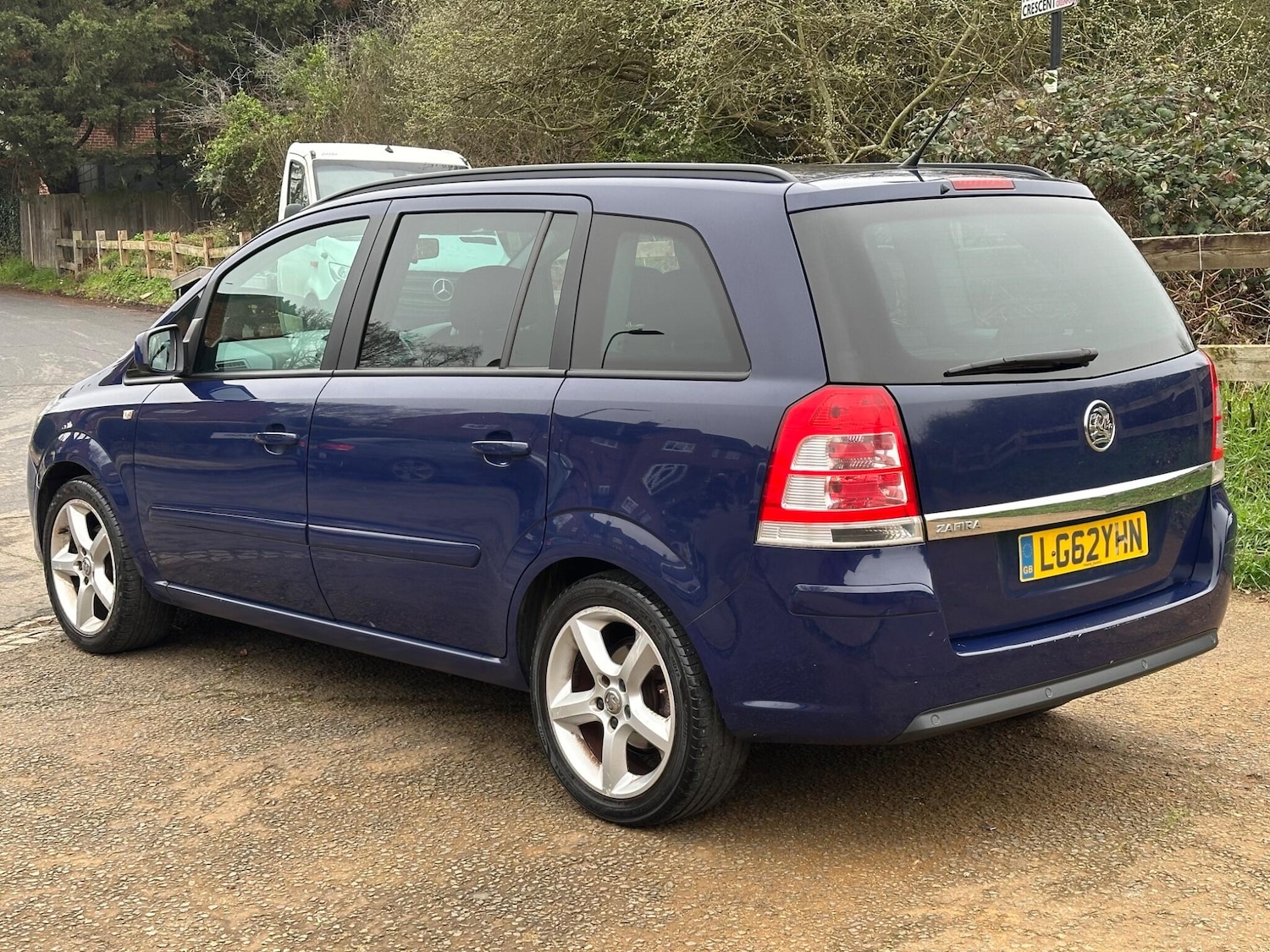 Used Vauxhall Zafira 2012 for sale - 77793463: Photo 9