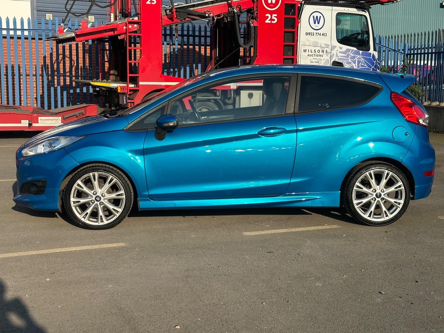 Used Ford Fiesta for sale - 77958013: Photo 7