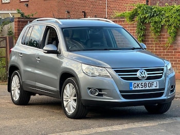 Used Volkswagen Tiguan 2008 for sale - 79050257: Photo