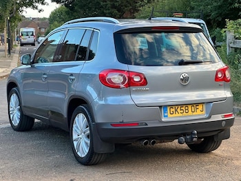 Used Volkswagen Tiguan 2008 for sale - 79050257: Photo
