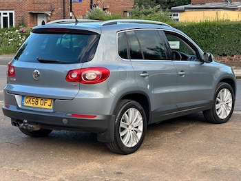 Used Volkswagen Tiguan 2008 for sale - 79050257: Photo