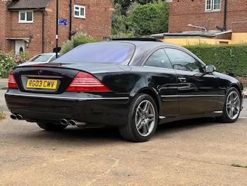 Used Mercedes-Benz CL 2003 for sale - 79004500: Photo