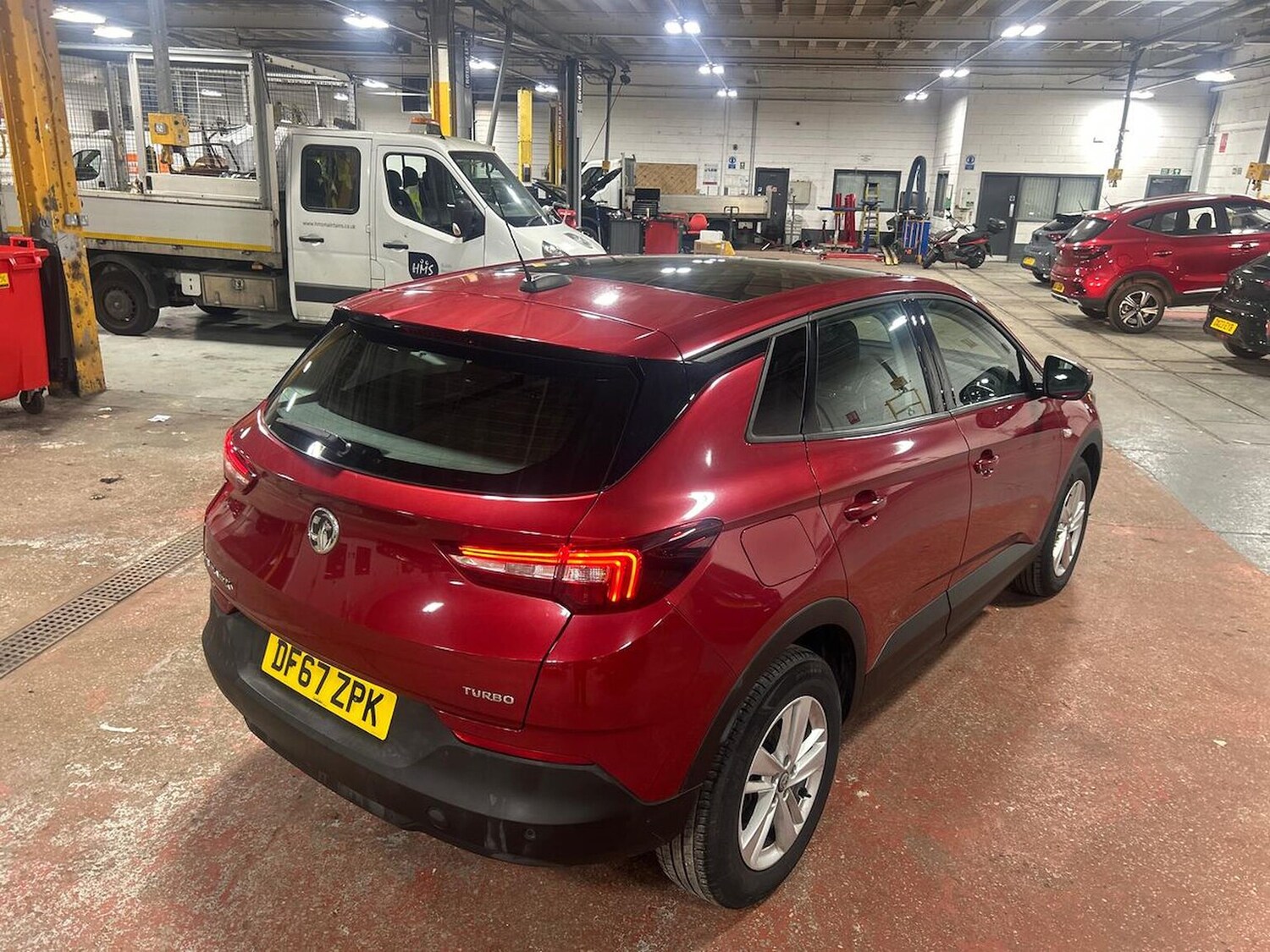Used Vauxhall Grandland X 2018 for sale - 76968989: Photo 36
