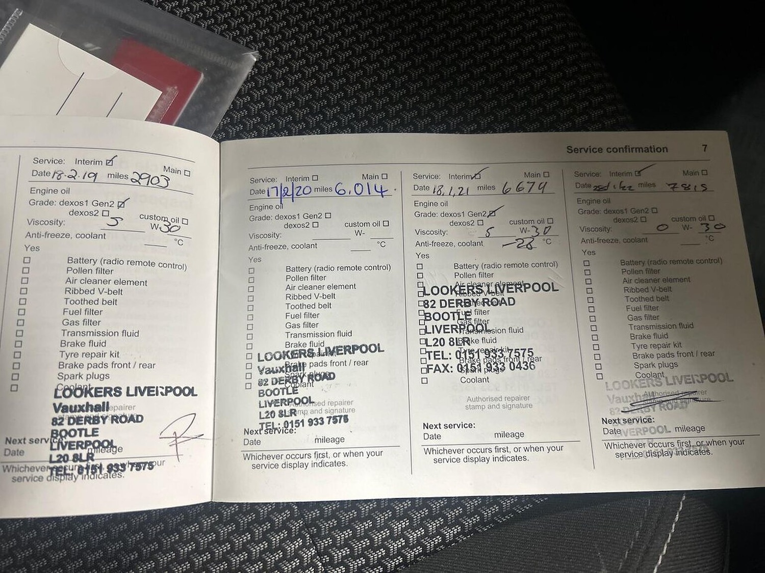 Used Vauxhall Grandland X 2018 for sale - 76968989: Photo 37