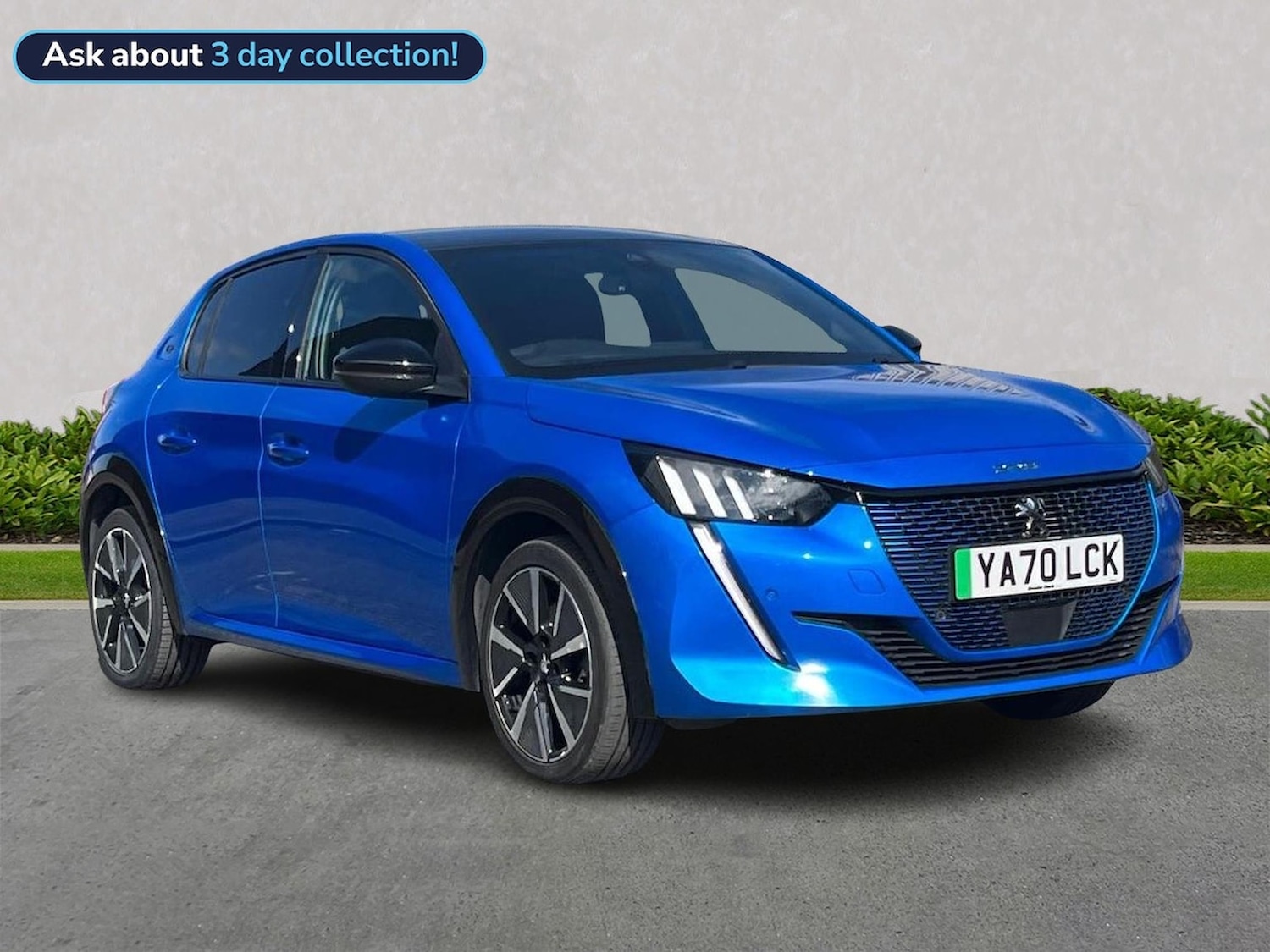 Used Peugeot 208 2020 for sale - 76449593: Photo 1