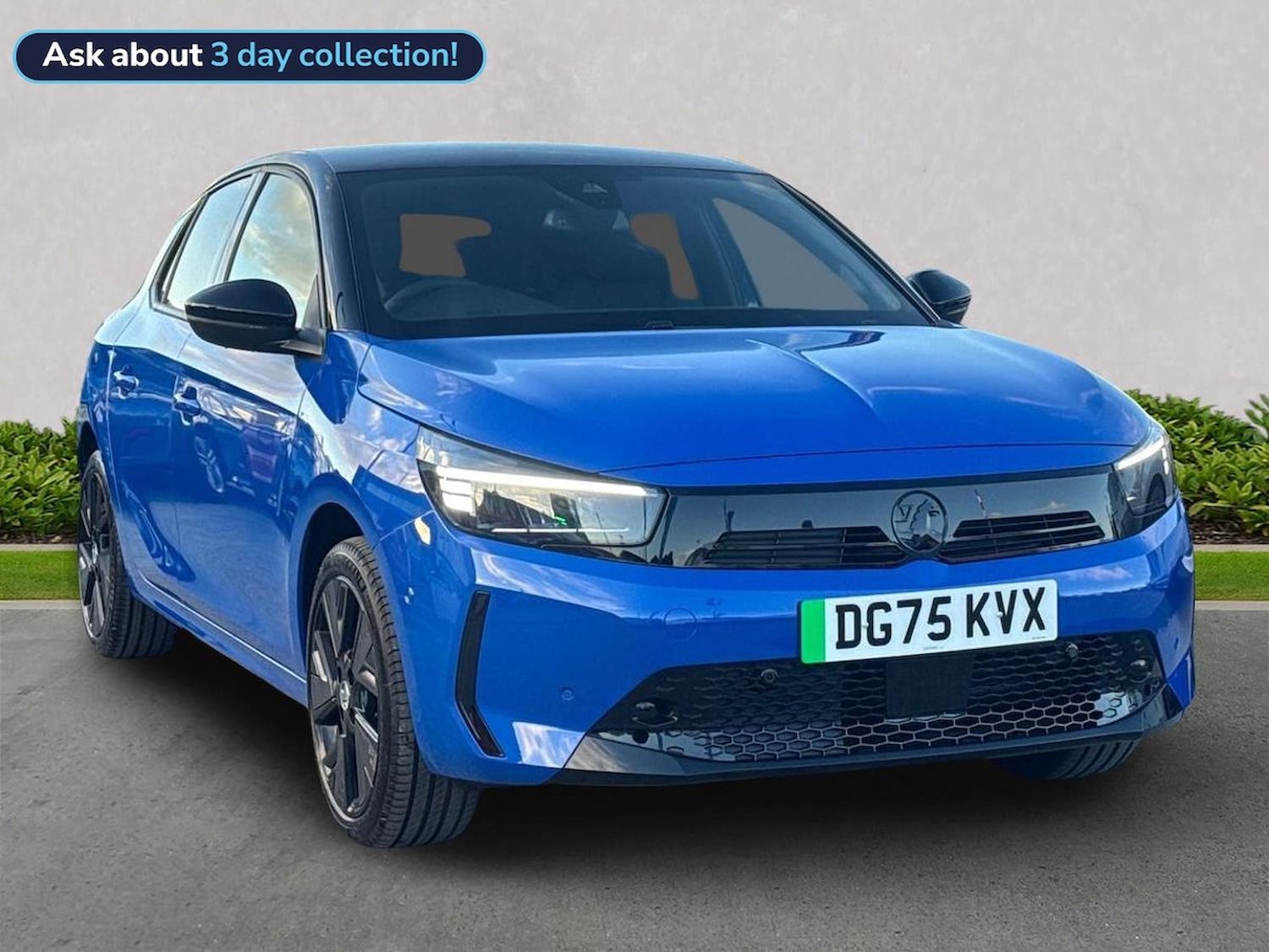 Used Vauxhall Corsa 2025 for sale - 76477260: Photo 1