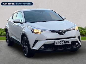 Used Toyota C-HR 2020 for sale - 76396936: Photo