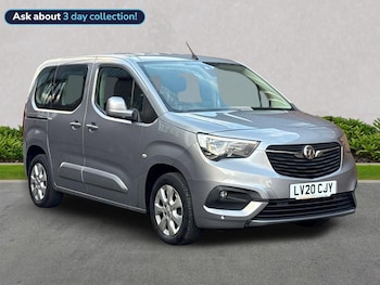 Used Vauxhall Combo Life 2020 for sale - 77061562: Photo