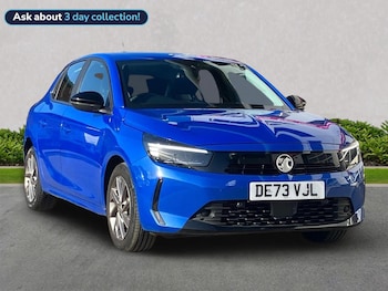 Vauxhall Corsa feature image