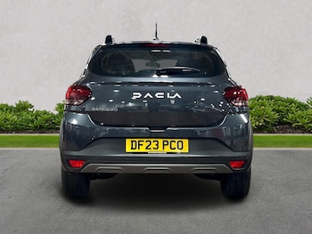 Used Dacia Sandero Stepway 2023 for sale - 76181383: Photo