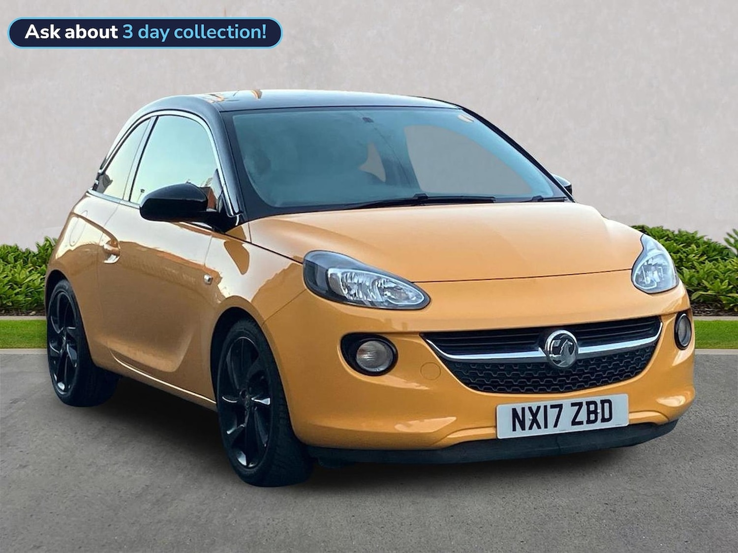 Used Vauxhall ADAM 2017 for sale - 76605592: Photo 1