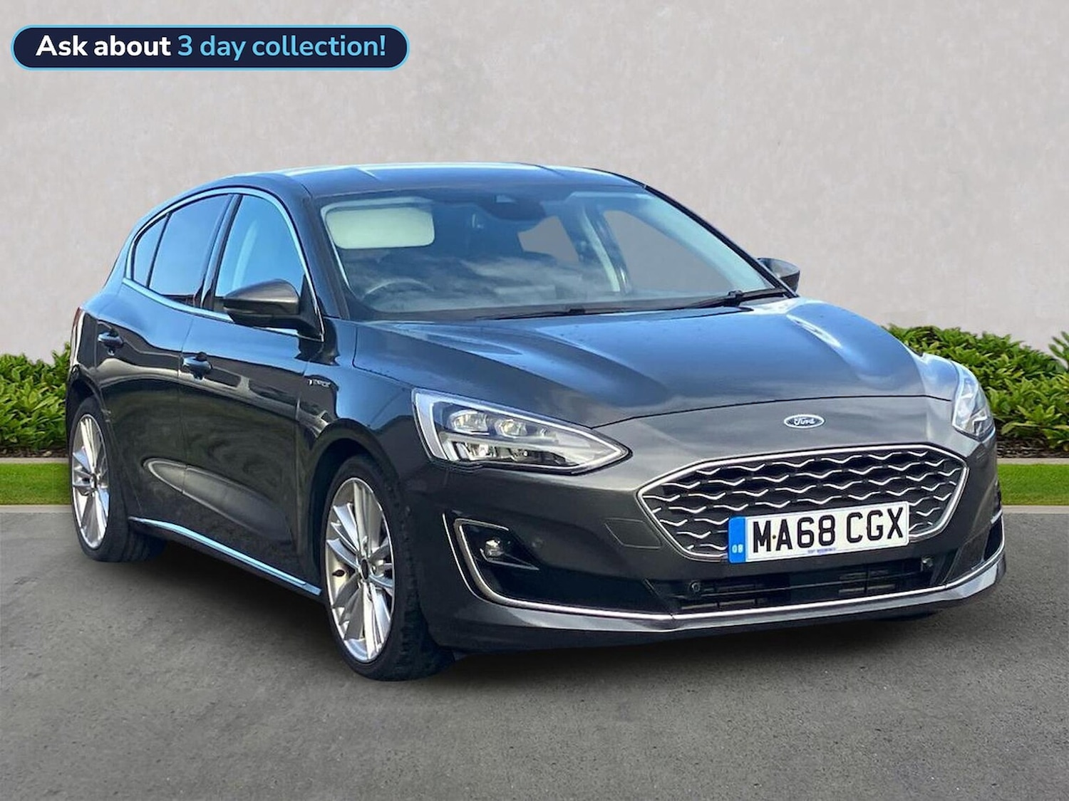 Used Ford Focus 2018 for sale - 76860035: Photo 1