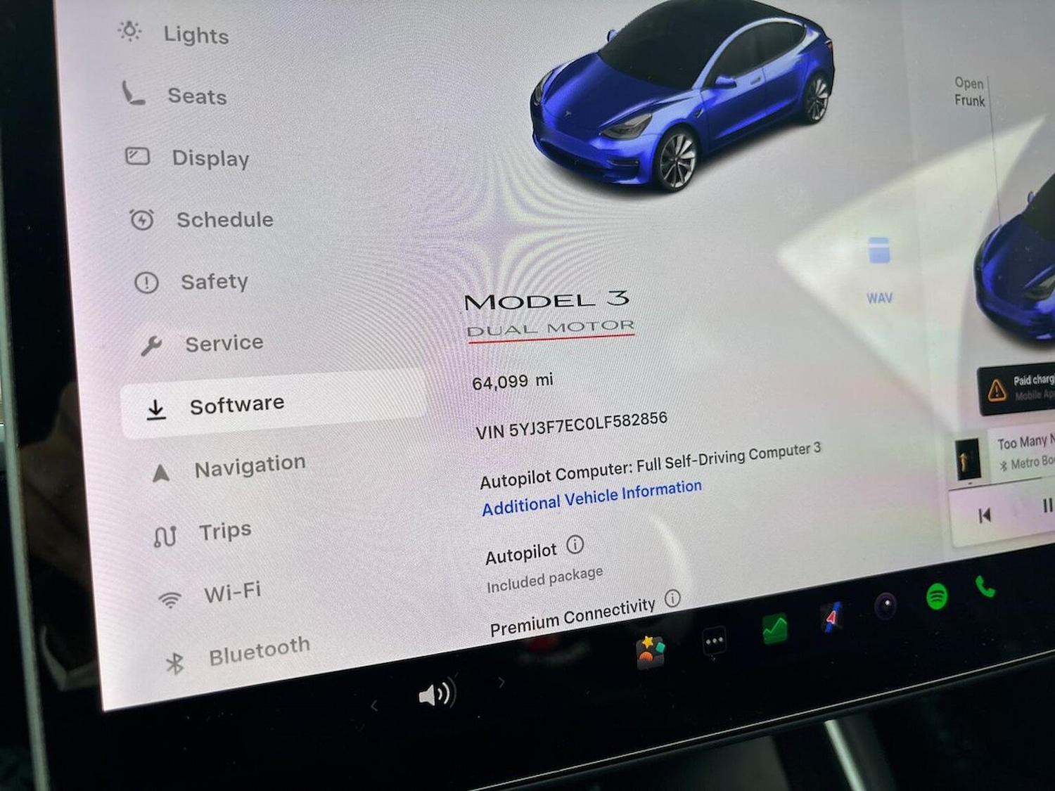 Used Tesla Model 3 2019 for sale - 76885013: Photo 9