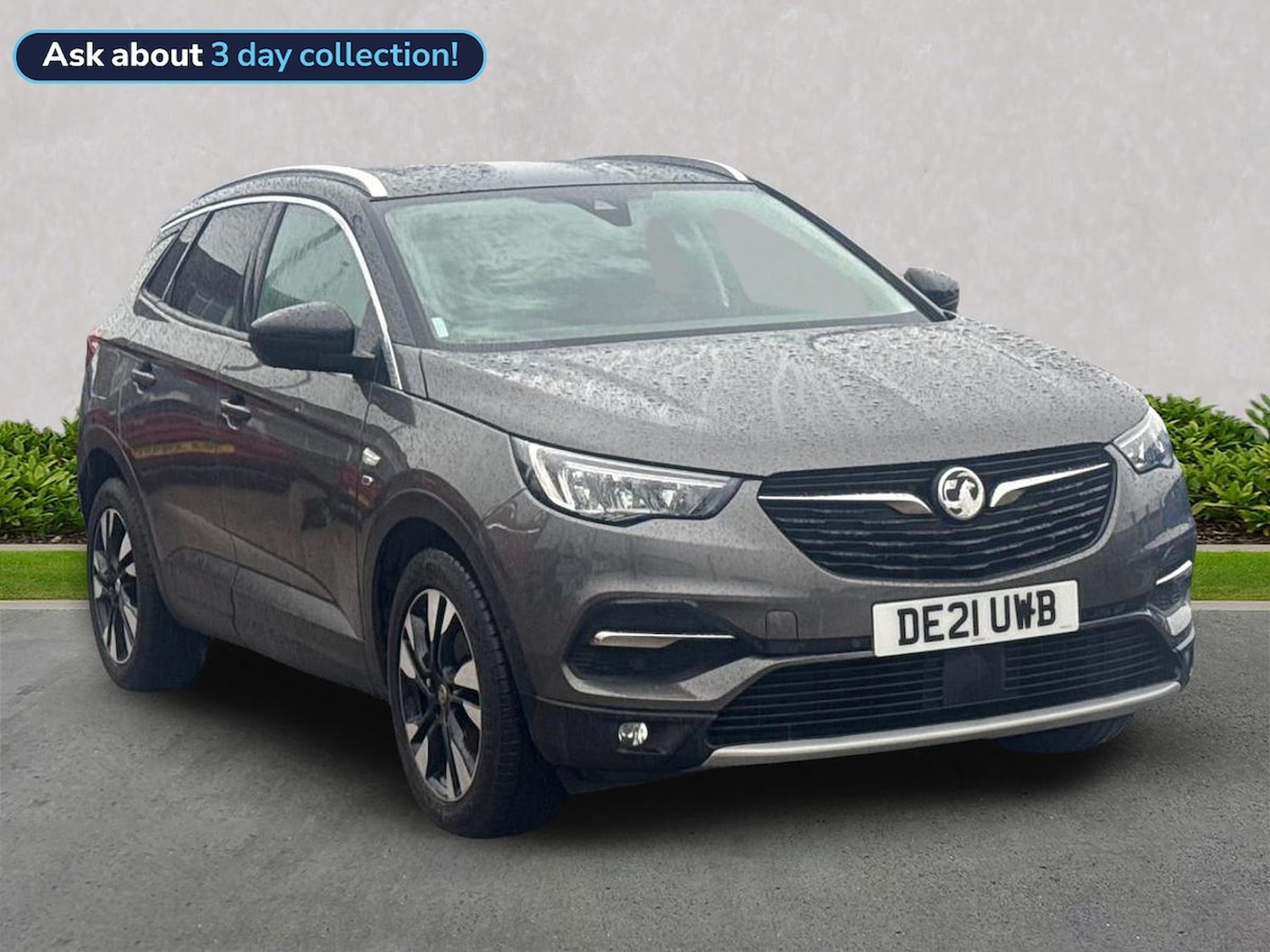 Used Vauxhall Grandland X 2021 for sale - 76559779: Photo 1