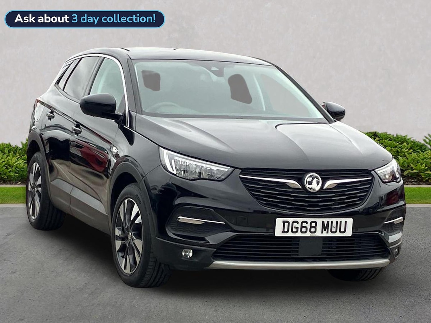 Used Vauxhall Grandland X 2018 for sale - 76232739: Photo 1