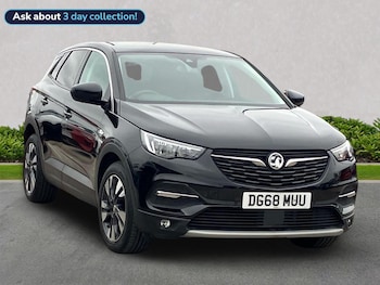 Used Vauxhall Grandland X 2018 for sale - 76232739: Photo
