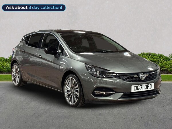 Used Vauxhall Astra 2021 for sale - 76257741: Photo 1
