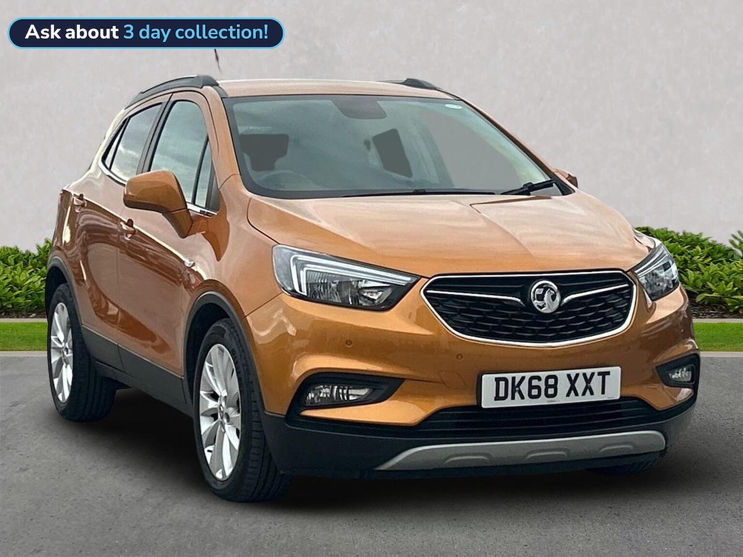 Used Vauxhall Mokka X 2018 for sale - 76142979: Photo 1