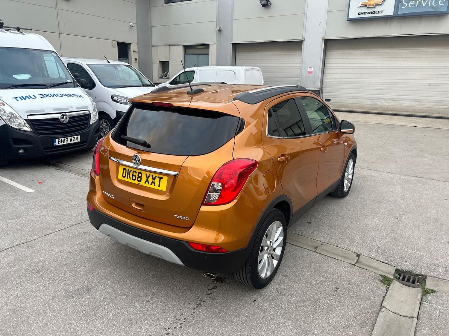 Used Vauxhall Mokka X 2018 for sale - 76142979: Photo 37