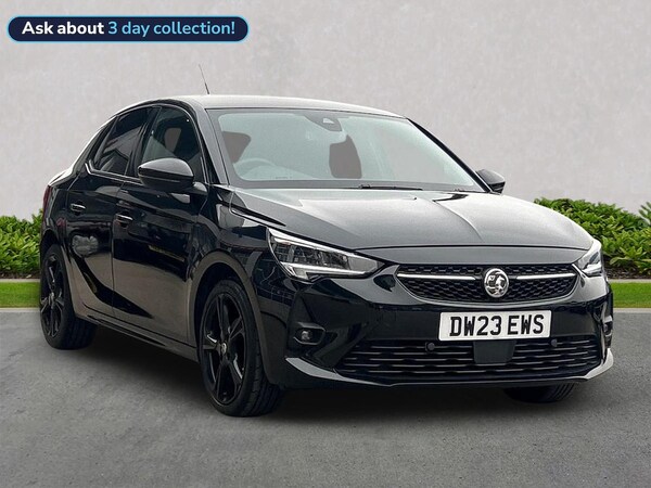 Used Vauxhall Corsa 2023 for sale - 76249387: Photo 1