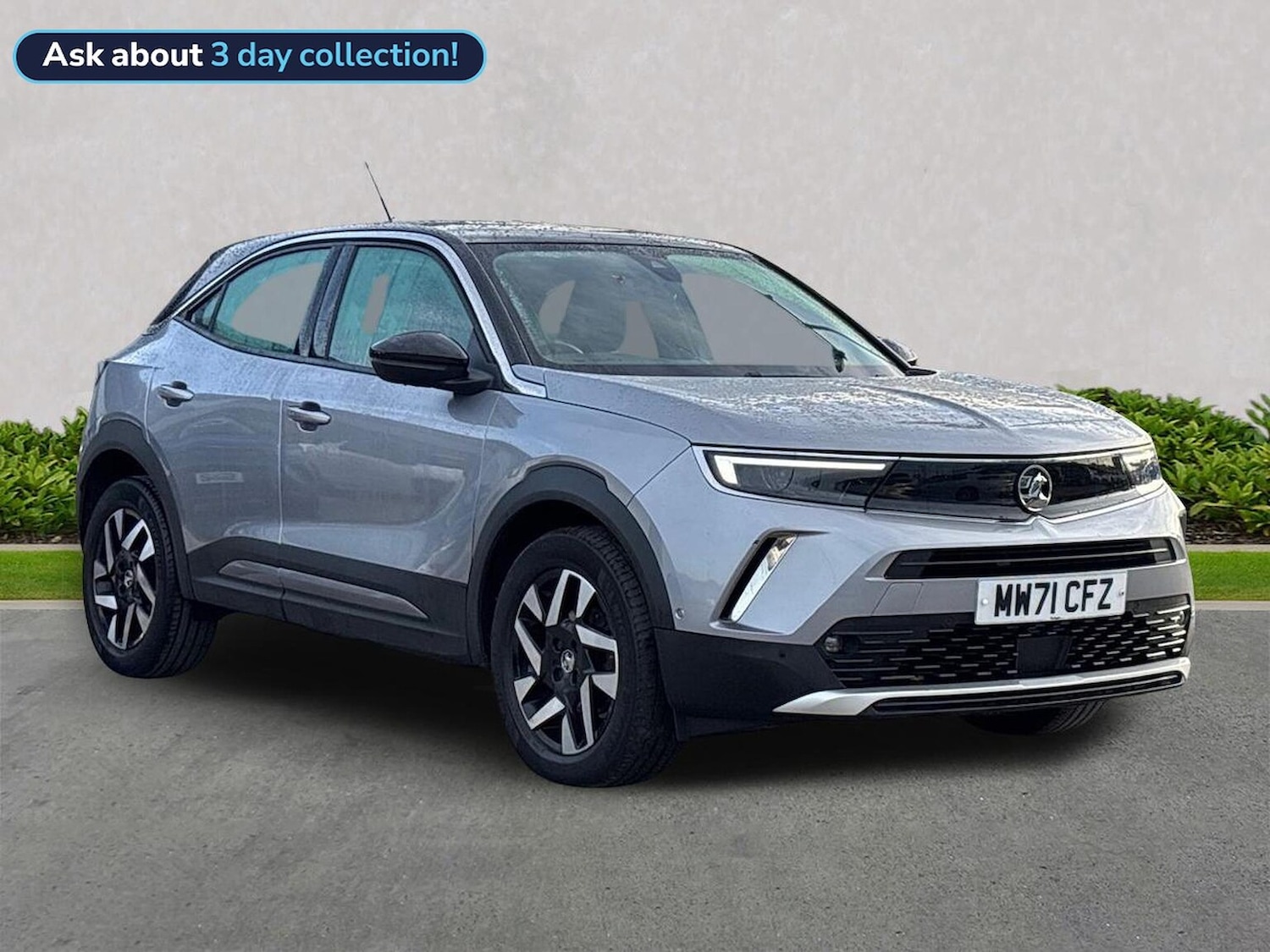 Used Vauxhall Mokka 2021 for sale - 76706467: Photo 1