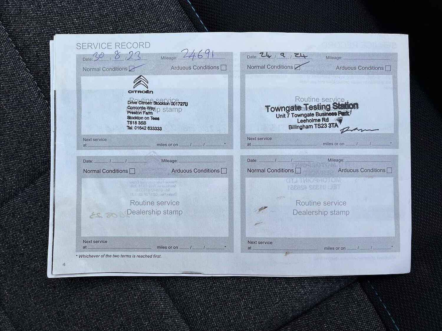 Used Citroen C4 Cactus 2020 for sale - 76477213: Photo 46