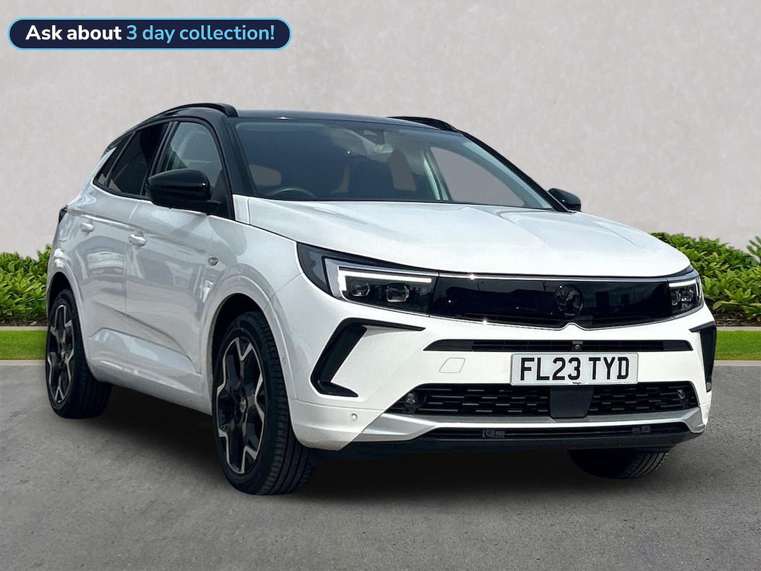 Used Vauxhall Grandland 2023 for sale - 78196368: Photo 1