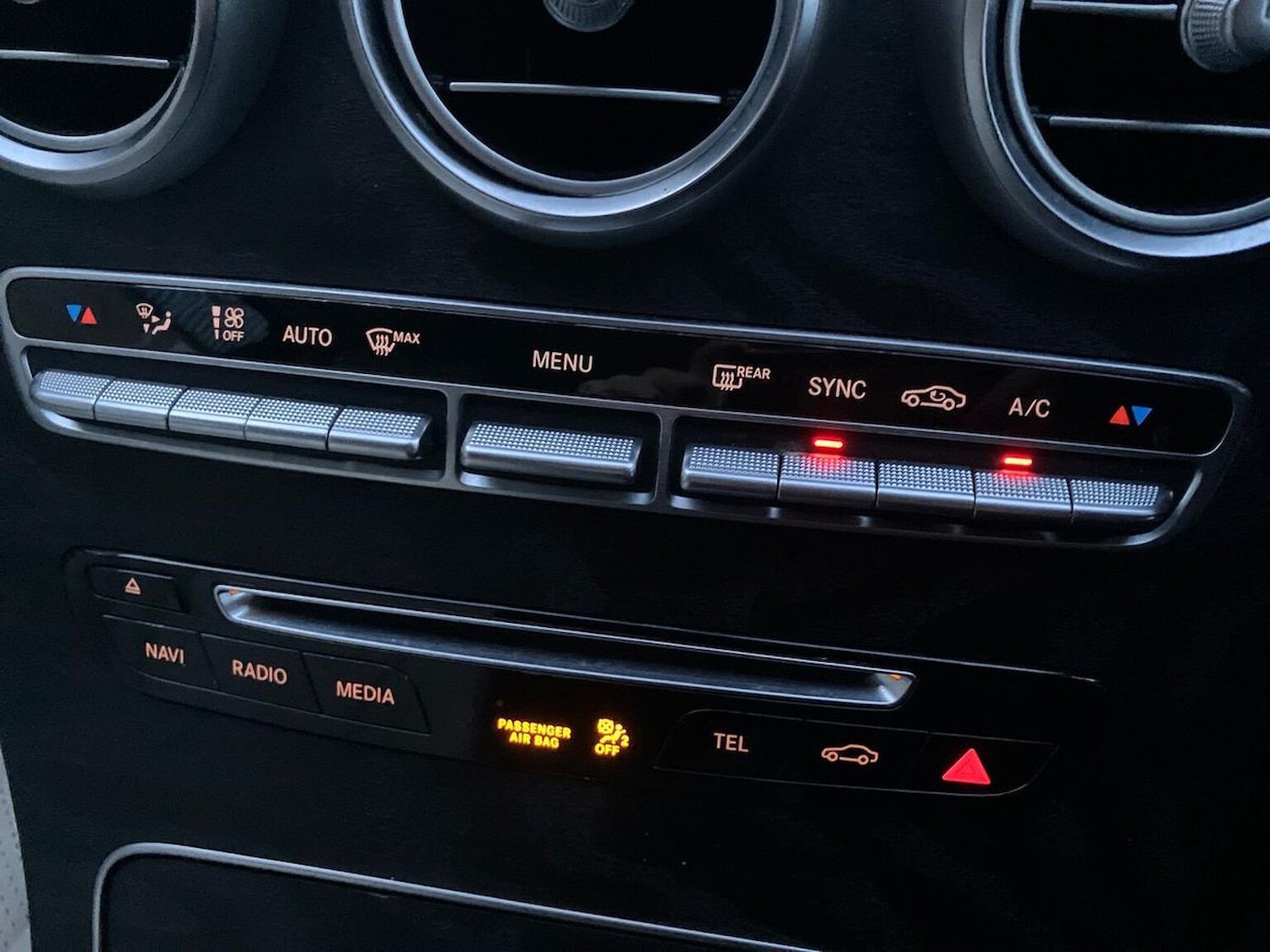 Used Mercedes-Benz GLC 2017 for sale - 77676327: Photo 12