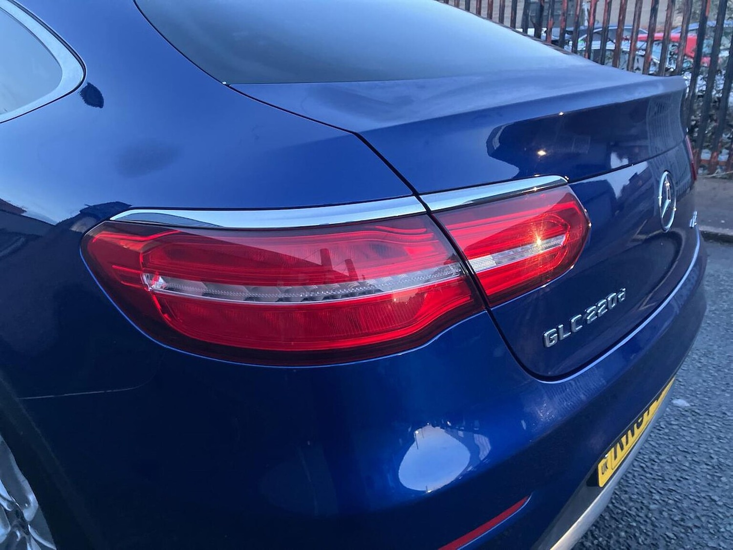 Used Mercedes-Benz GLC 2017 for sale - 77676327: Photo 36