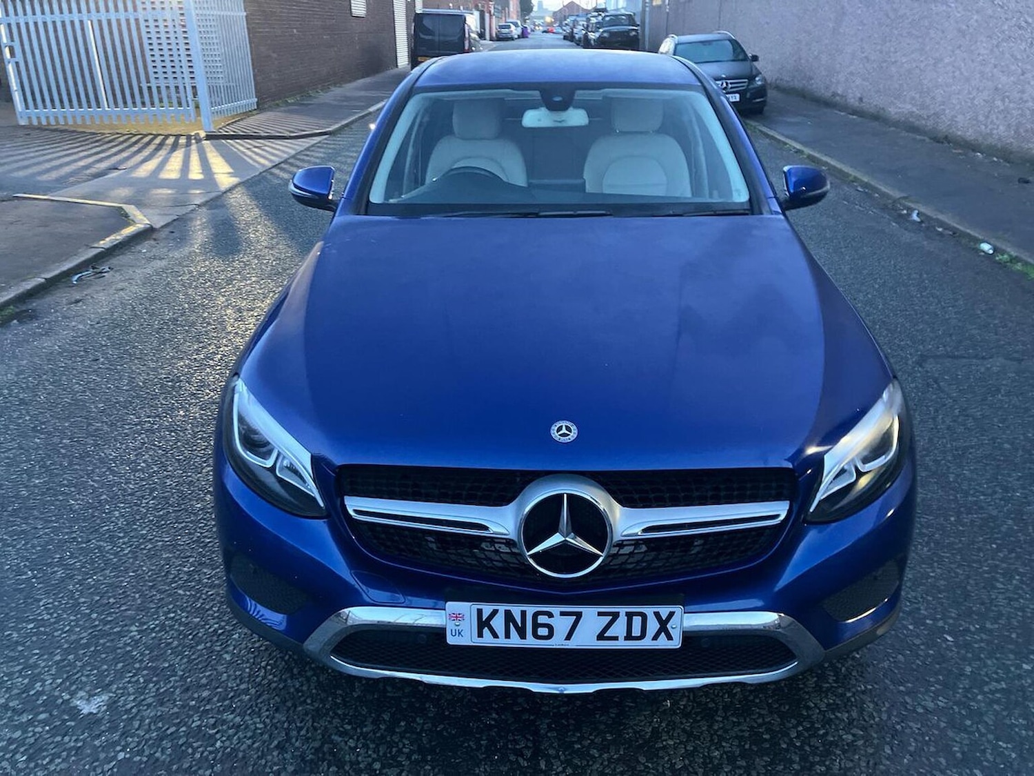 Used Mercedes-Benz GLC 2017 for sale - 77676327: Photo 39