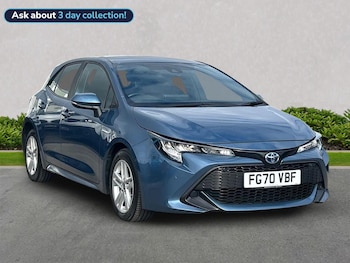 2020 - 1.8 VVT-i Hybrid Icon Tech 5dr CVT