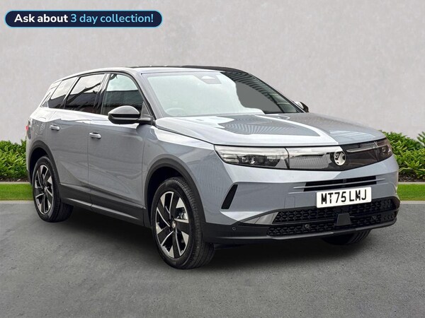 Used Vauxhall Grandland 2025 for sale - 76268386: Photo 1
