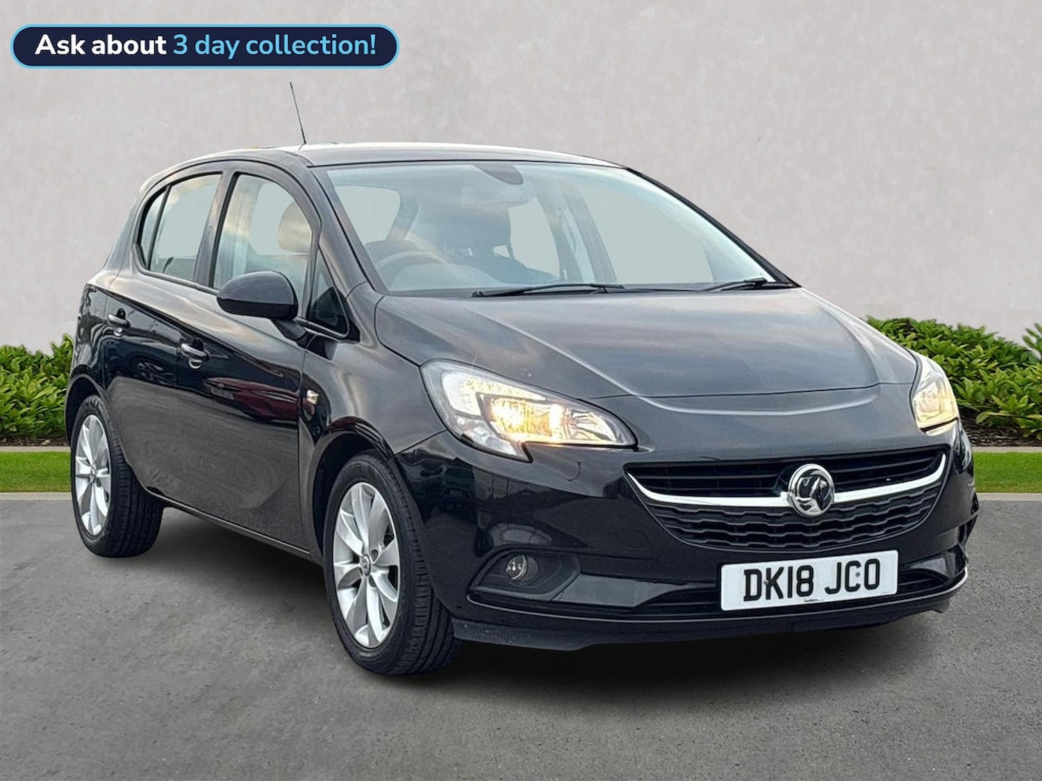 Used Vauxhall Corsa 2018 for sale - 76391760: Photo 1