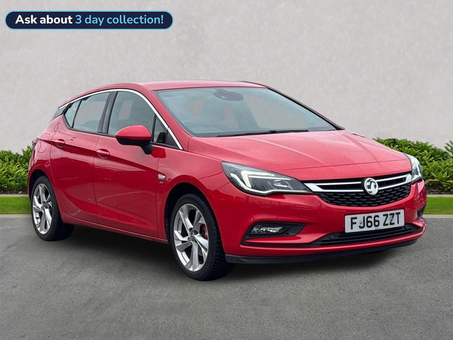 Used Vauxhall Astra 2016 for sale - 76555424: Photo 1