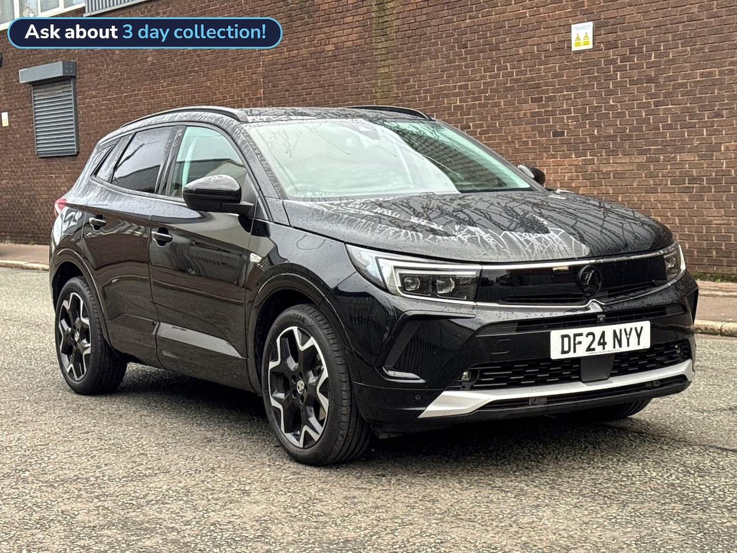 Used Vauxhall Grandland 2024 for sale - 76830659: Photo 1