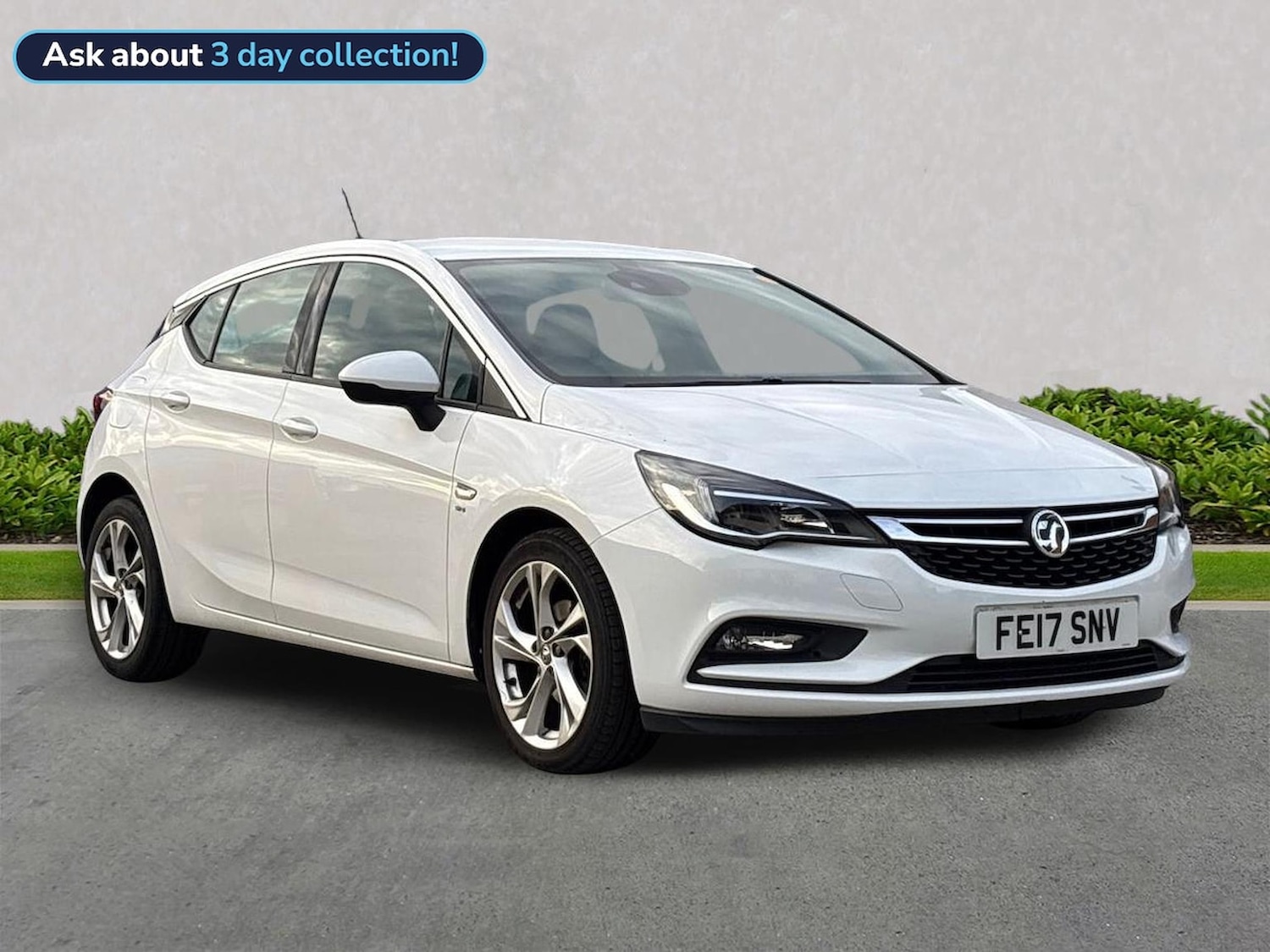 Used Vauxhall Astra 2017 for sale - 76655913: Photo 1